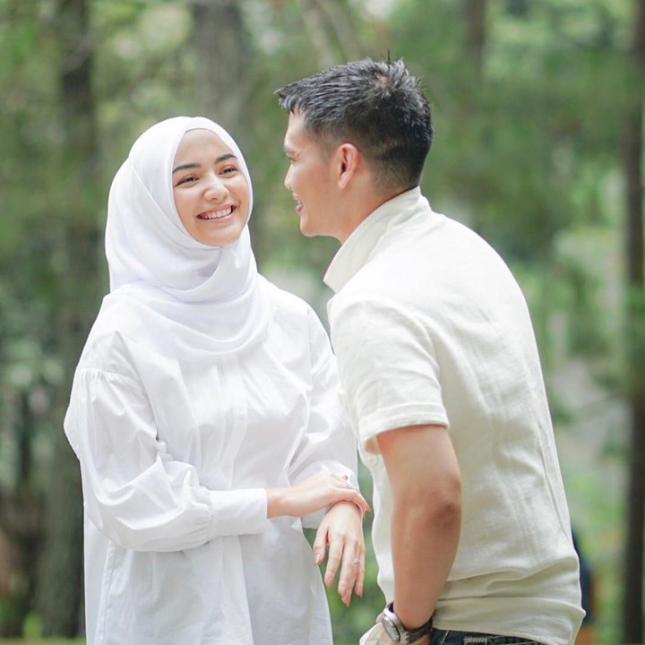 <p>Selamat menjadi pengantin baru ya, Citra Kirana dan Rezky Aditya! (Foto: Instagram/abudherypastrana)</p>