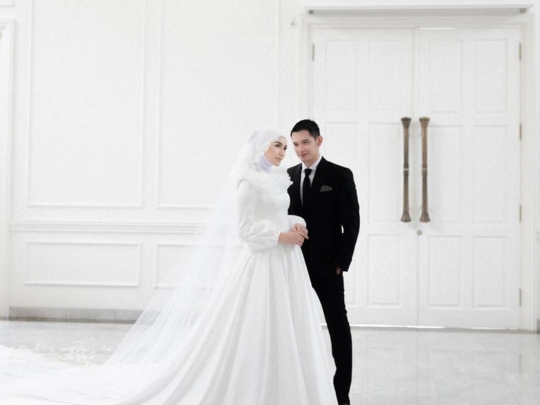 Bikin Meleleh, 7 Potret Prewedding Citra Kirana dan Rezky ...