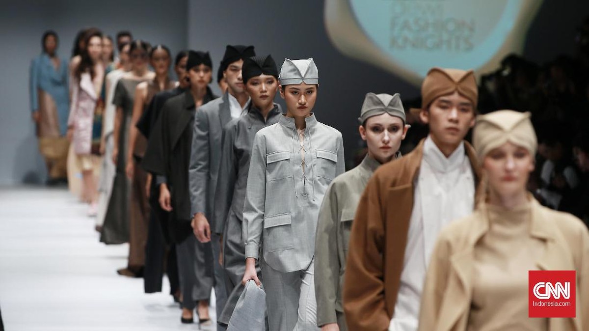 FOTO: 4 Ksatria 'Borderless' JFW 2020