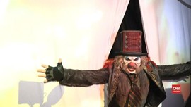 VIDEO: Kemeriahan Pesta Halloween di Taman Hiburan Singapura