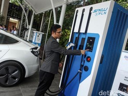RI Butuh 7.146 SPBU Listrik hingga 2030