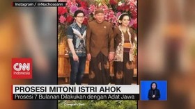 VIDEO: Ahok Gelar Syukuran 7 Bulan Kehamilan Istri