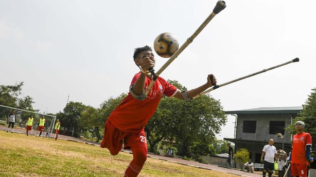 Timnas Amputasi Indonesia memastikan tiket ke Piala Dunia, sementara beberapa pemain mendapat menit bermain di klub masing-masing