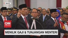 VIDEO: Menilik Gaji dan Tunjangan Menteri