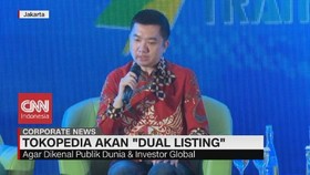 VIDEO: Tokopedia Akan Dual Listing