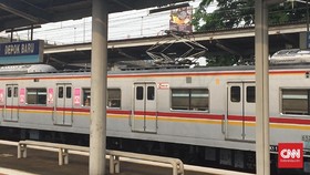 Efek PSBB Jabodebek, Stasiun KRL Makin Sepi Pengguna