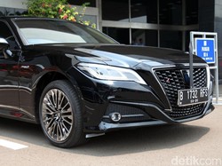 Nggak Bisa Dibeli Sembarang Orang, Segini Harga Mobil Dinas Menteri