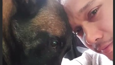 img-title Sedihnya Bima Aryo Lihat Anjing Kesayangan Mati di Pelukan