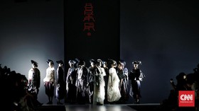 FOTO: 4 Ksatria 'Borderless' JFW 2020