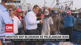 VIDEO: Edhy Prabowo Blusukan Pertama ke Muara Angke
