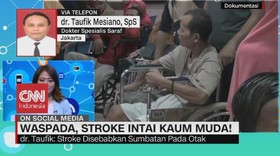 VIDEO: Waspada, Stroke Intai Kaum Muda