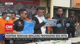 VIDEO: Ini Motif Penyekapan Bos Hotel Oleh Para Penagih Utang