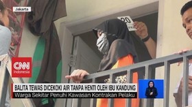 VIDEO: Balita Tewas Dicekoki Air Oleh Ibu Kandung