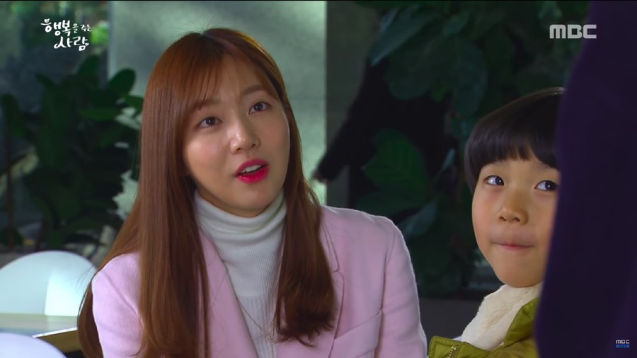 Sinopsis drama korea Person Who Gives Happiness episode 28.