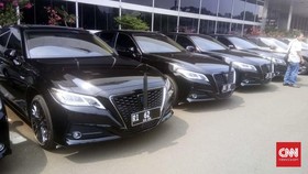 Menteri Dapat Mobil Dinas Baru Lagi Mulai 2021