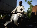 FOTO: Vespa Renta Buatan Indonesia 'Pensiun' di Afrika