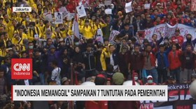 VIDEO: Demo Mahasiswa Sampaikan 7 Tuntutan Pada Pemerintah