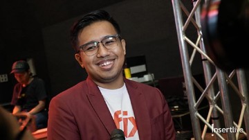 Kabar Terkini Artis dari InsertLive : Dapat Banyak Ucapan Terima Kasih, Ini Peran Joshua Suherman di Buku Aurelie Moeremans