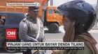 VIDEO: Kena Tilang, Ibu Pinjam Uang Polisi Untuk Bayar Denda