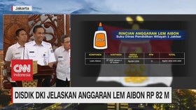 VIDEO: Anggaran Lem Aibon Rp.82 M, Ini Penjelasan Disdik DKI