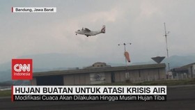 VIDEO: Hujan Buatan Untuk Atasi Krisis Air di Bandung