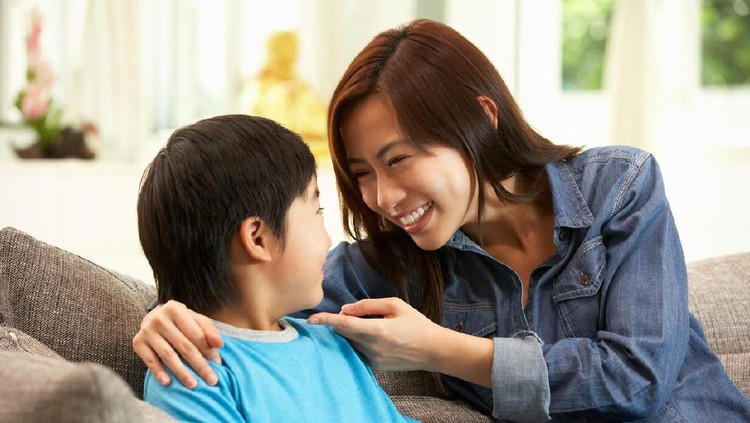 ilustrasi ibu dan anak ilustrasi ibu dan anak
