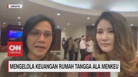 VIDEO: Mengelola Keuangan Rumah Tangga Ala Menkeu