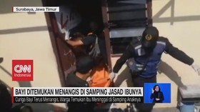 VIDEO: Bayi Ditemukan Menangis dan Memeluk Jasad Ibunya