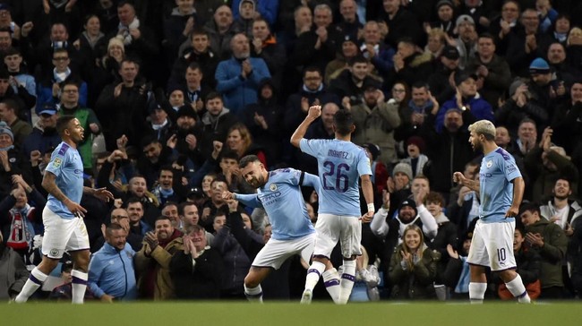Manchester City tampak superior saat menghadapi Arsenal di semua kompetisi dalam lima pertemuan terakhir mereka di semua kompetisi.