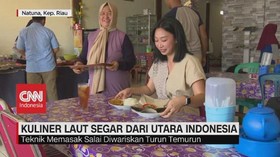 VIDEO: Kuliner Laut Segar dari Utara Indonesia
