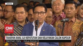 VIDEO: Tahapan Awal Fit and Proper Test Calon Kapolri
