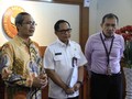 Pimpinan KPK Sambangi Tito Bahas Duit Rp800 Triliun