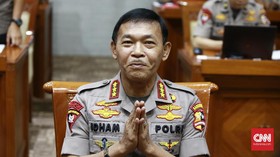 Idham Azis Minta DPR Tak Revisi UU Polri di Masa Jabatannya