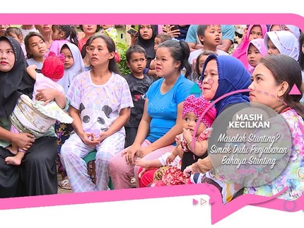 Masih Kecilkan Masalah Stunting? Simak Dulu Penjabaran Bahaya Stunting
