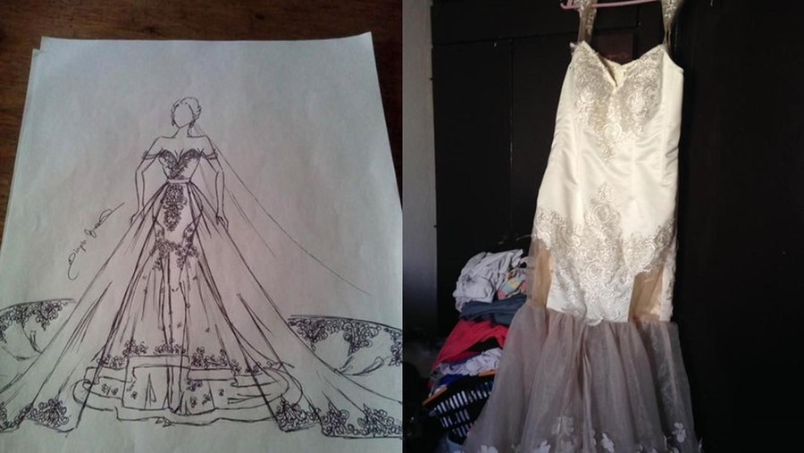 Pasangan pengantin ini harus menelan kekecewaan usai membayar mahal beberapa jasa profesional untuk keperluan pernikahan.