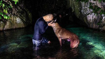 Tangisan Bima Aryo Melepas Kepergian Anjing Kesayangan