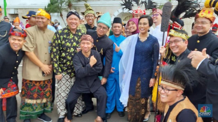 Sri Mulyani Salahkan Global