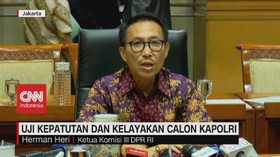 VIDEO: Uji Kepatutan dan Kelayakan Calon Kapolri Idham Azis