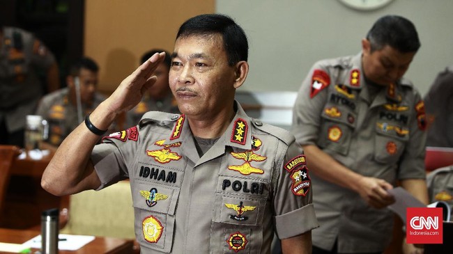 Calon Kapolri Idham Azis menyebut pengusutan kasus penyiraman Novel Baswedan akan dilanjutkan Kabareskrim baru, setelah dirinya dilantik.