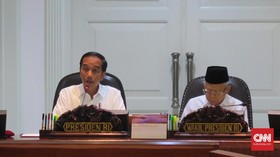 Jokowi Perintahkan Menteri Lanjutkan Kerja Sama Dagang Global