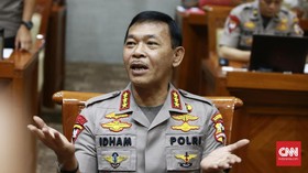 Calon Kapolri Sodorkan Program Pengamanan Demo Tanpa Peluru