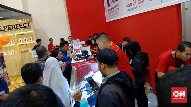 Berikut daftar ponsel obral di Indocomtech 2019 mulai dari Samsung hingga Xiaomi.