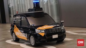 FOTO: Kendaraan dan Robot di Olimpiade dan Paralimpiade 2020