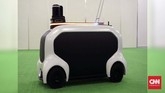 Field Support Robot (FSR) akan membantu para atlet khususnya cabang atletik nomor lempar. Robot FSR dengan navigasi otomatis akan mengumpulkan benda-benda seperti lembing atau martil yang dilempar atlet.