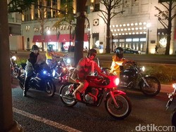 Penjualan Motor di RI 6 Juta Unit, di Jepang Cuma 300 Ribu Unit
