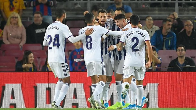 Klub Liga Spanyol Real Valladolid menjadi satu-satunya tim yang menolak menjalani tes virus corona yang diselenggarakan La Liga.