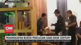 VIDEO: Stefanus, Buron Pencucian Uang Bank Century Ditangkap