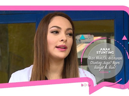 Anak Stunting Akan Memiliki Keturunan Stunting Juga? Ngeri Banget Ih, Bun!