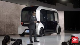 Upaya Toyota Gerakkan Mobilitas Masa Depan
