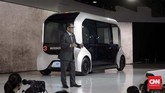 Toyota e-Palette dilengkapi sistem mengemudi otomatis yang dirancang menggunakan perangkat keras, lunak, dan sensor canggih seperti kamera dan LiDAR. Teknologi otonom bus kecil ini diklaim setara level 4.